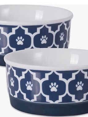 Dog Bowls ~ Set/2